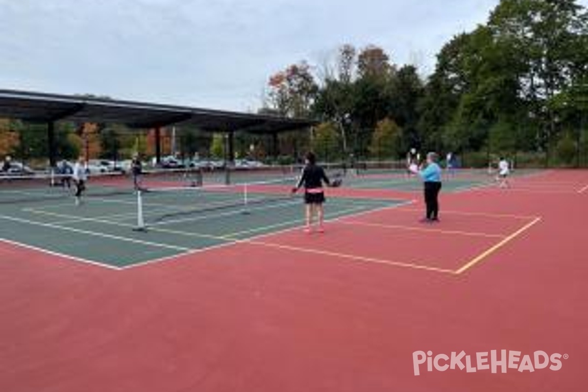 Photo of Pickleball at Valley Road Recreation Area